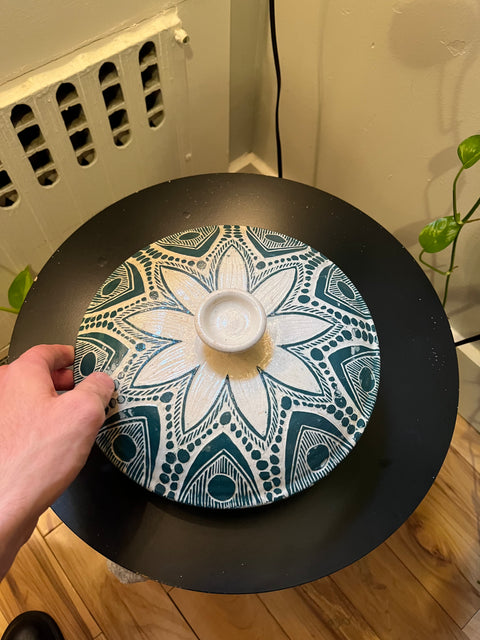 A Very Pretty Ceramic Serving Bowl