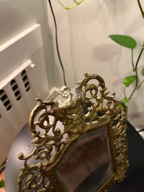 Antique Brass Picture Frame