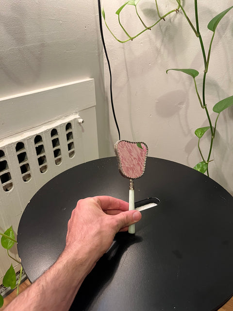 Vintage Hand Mirror