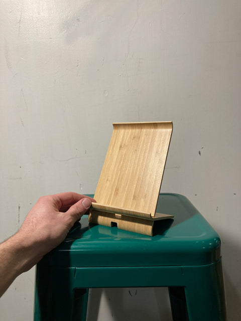 Phone Bamboo Holder