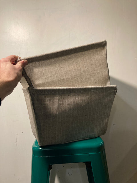 2 More Fabric Storage Boxes
