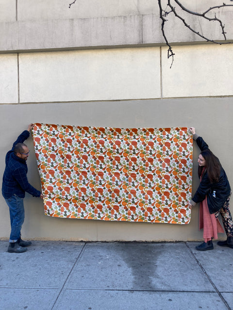 Fall Vibes Tablecloth