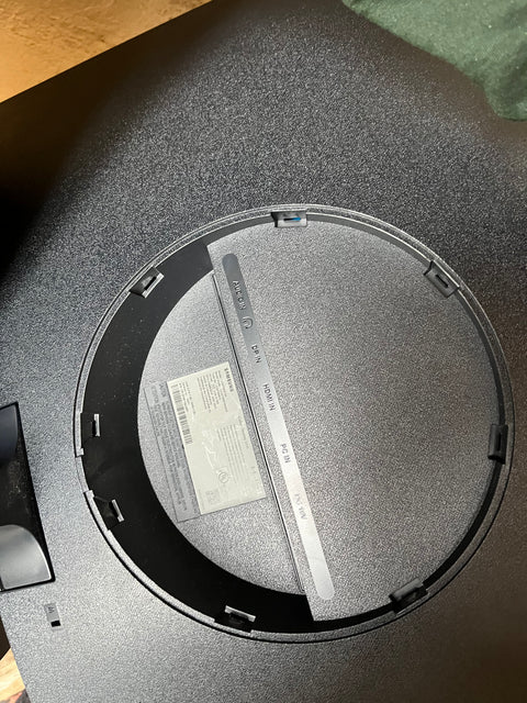 Samsung S3 32" Curved Monitor (C32T550FDN)