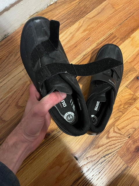 Used Once Shimano SH-RP1 Cycling Shoes, Size US 10 M or 44 EU