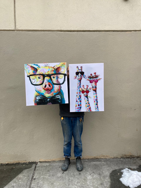 Animals Wall Art