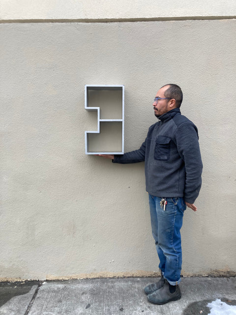 Weird Shape Shelf