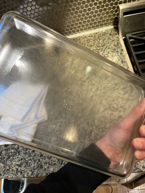 Pyrex Baking Dish, 7x11"