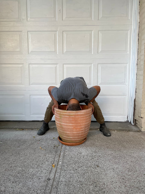 Giant Terracotta Plant Pot