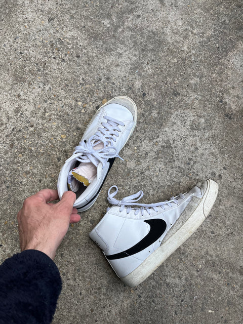 Nike Blazer Mid Sneakers, Size US 10M or 44 EU