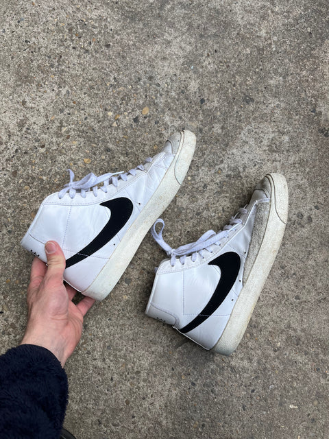 Nike Blazer Mid Sneakers, Size US 10M or 44 EU