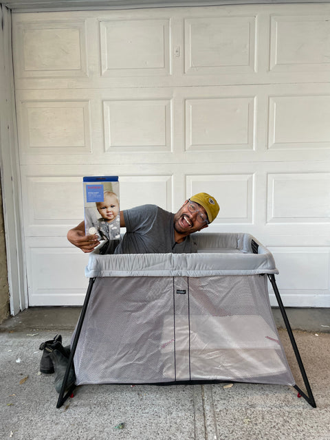 BabyBjorn Travel Crib Light