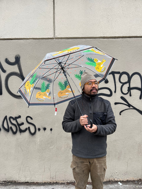 Fun Tiger Umbrella