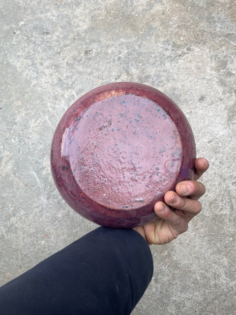 Handmade Ceramic Plate