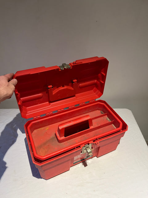 Ace Tool Box With Tool Tray, 17"