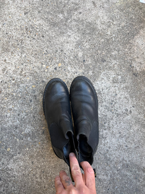 Doc Martens HURSTON HEELED CHELSEA BOOTS, Size 7 US L or 38 EU