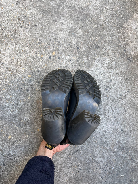 Doc Martens HURSTON HEELED CHELSEA BOOTS, Size 7 US L or 38 EU