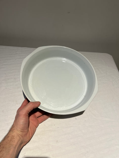 Retro Floral Baking Dish, 13"
