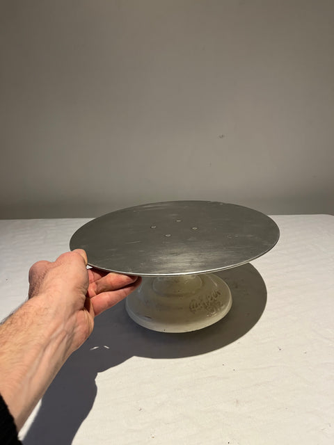 Professional Ateco Revolving Cake Stand