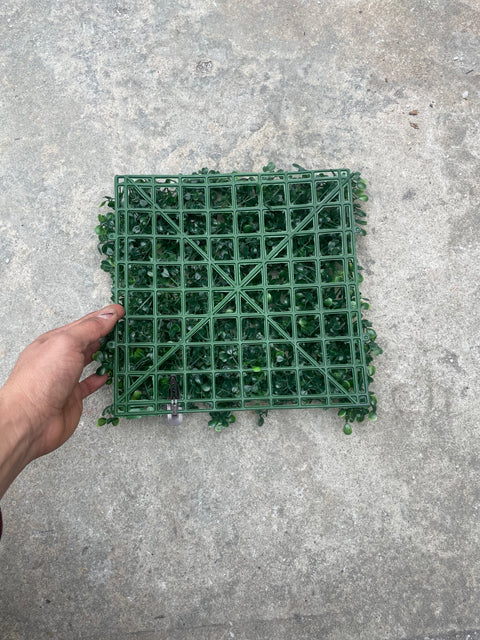 Faux Greenery Wall Panel