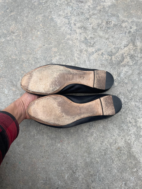 Chloé Scalloped Flats, Sz 39
