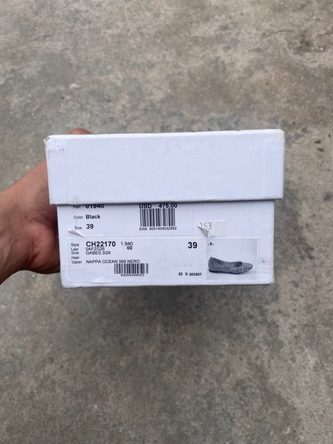 Chloé Scalloped Flats, Sz 39