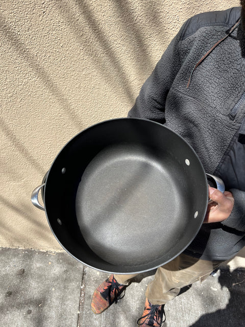 Serious Calphalon 8.5Qt Stock Pot