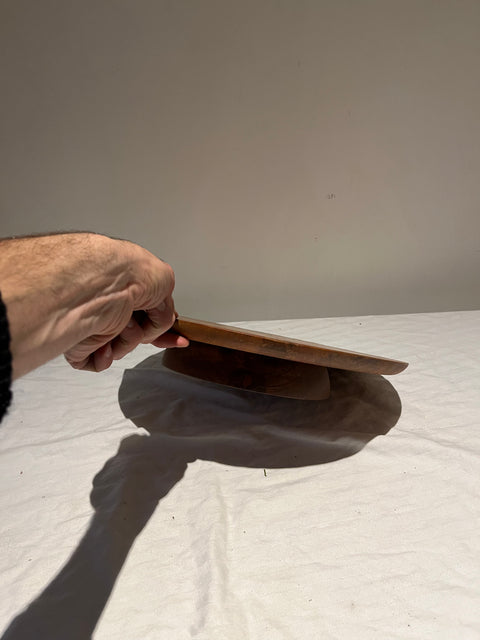 Wooden Elevated Serving Plate