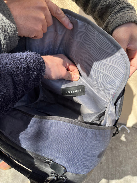 Like New Lo & Sons Hanover Backpack (Many Pockets!)
