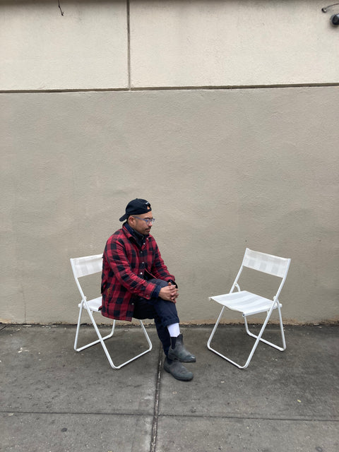 2 IKEA Folding Chairs