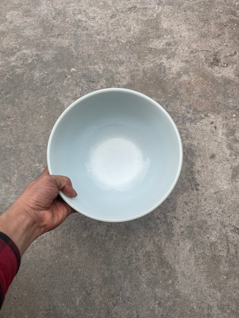 Charming Green Mixing Bowl