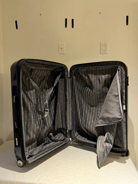 Delsey Paris Helium Aero 29" Hardside Expandable Spinner Checked Luggage