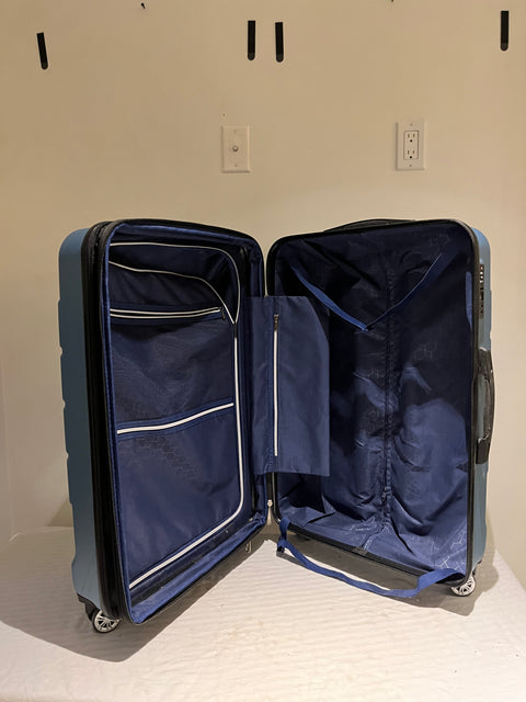 Like New SHOWKOO Hardside Checked Luggage