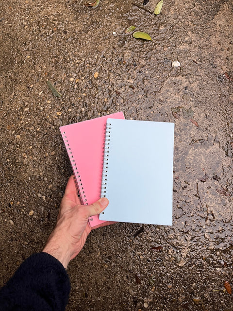 Two Brand New Spiral Notebooks
