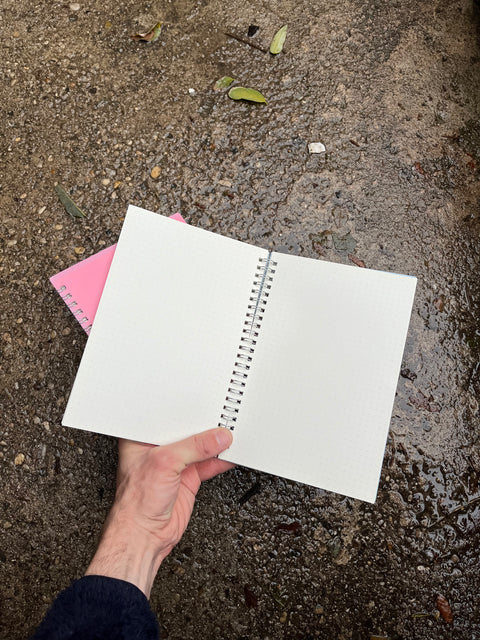 Two Brand New Spiral Notebooks