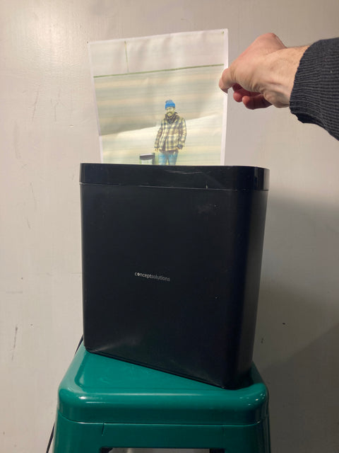 Concept Solutions 6 Sheet Paper Shredder