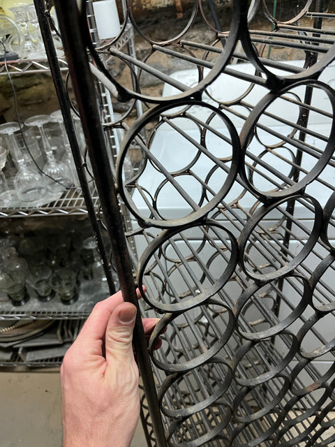 1970 Arthur Umanoff Wine Rack 67 Bottles