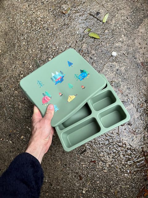 Austin Baby Silicone Bento Box