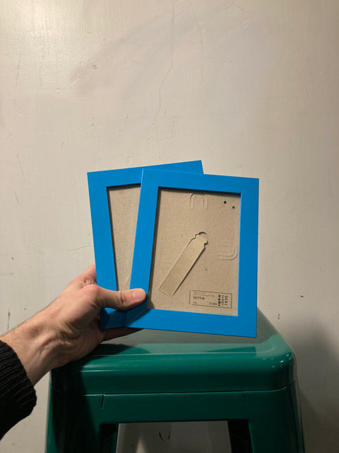 2 IKEA Nyttja 5x7" frames