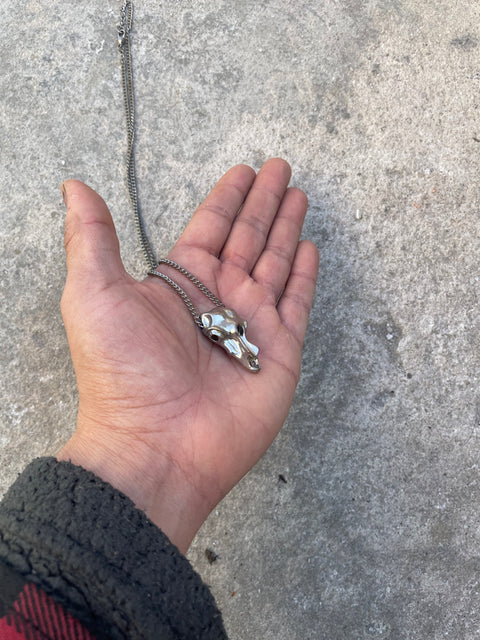 Desert Skull Necklace