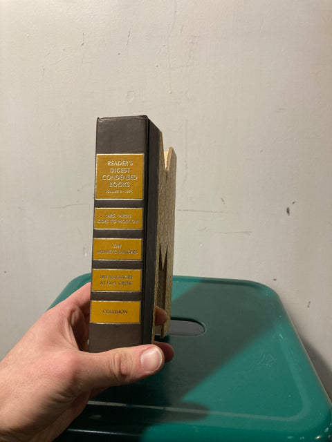 M Shaped Book