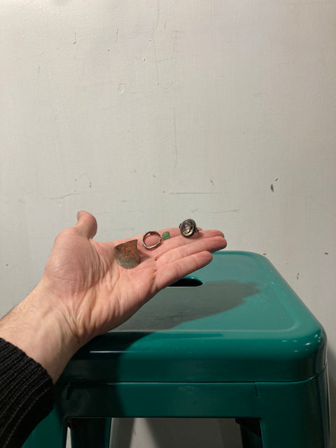 3 Vintage Rings