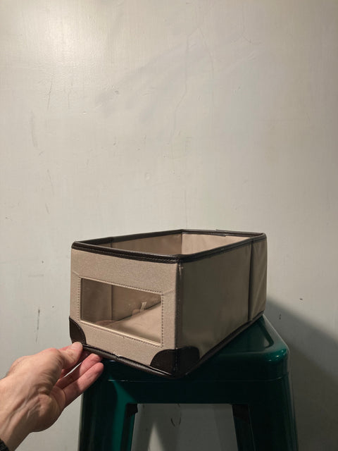 Fabric Storage Bin