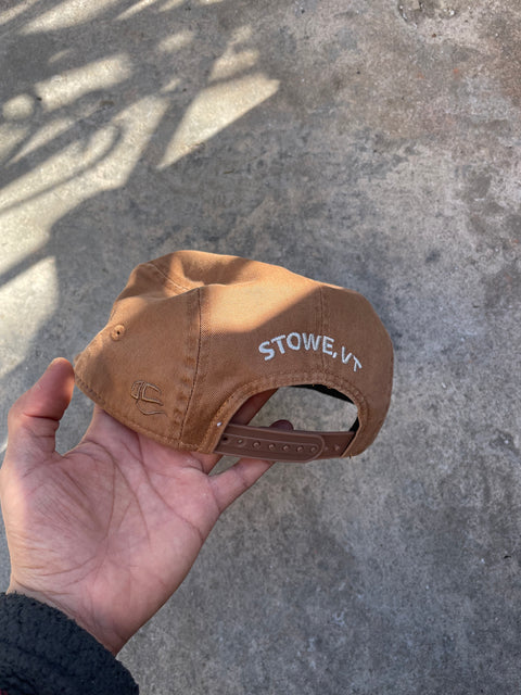 Stowe, Vermont 5-Panel Adventure Ready Cap