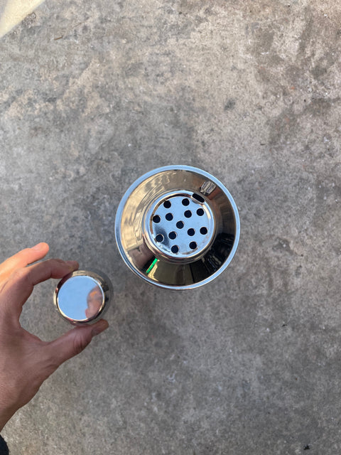 Pretty Stainless Steel Shaker