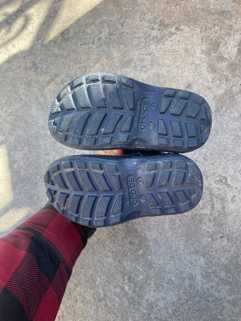 Crocs Kids Rain Boots, Sz Kids 8