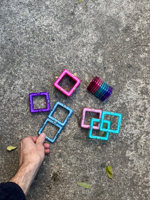 Magformers Magnetic Construction Basic Set