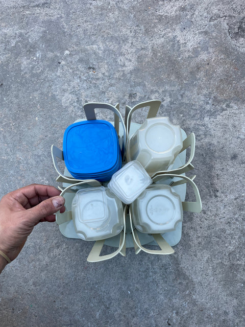 Tupperware Storage Container Set