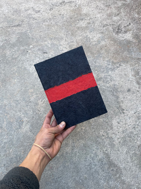 Blank Journal with Nepalese Paper