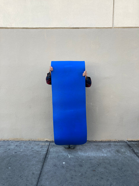 The Rolls-Royce of Exercise Mats