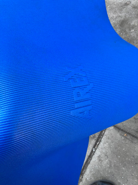 The Rolls-Royce of Exercise Mats